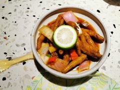 青柠鸡爪-素描餐厅(灵隐天竺店)