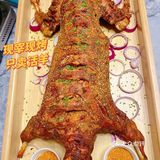 武汉🐑烤羊界天花板，吃烤羊就来他家~