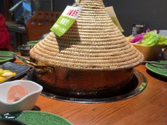 -花菇朵·云山雀 ll 野生菌火锅·精品云南菜(万柳店)