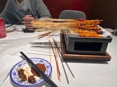-一只羊·铜锅涮羊肉烧烤