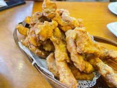 椒盐炸排条-牧羊餐厅