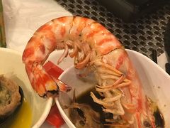 -鲜入围煮花胶鸡海鲜火锅