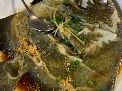广式蒸燕子鱼-蓝湾碧波·老字号·疍家非遗海上餐厅