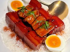 鳗鲞红烧肉-锦府园·新台州菜(合生汇店)