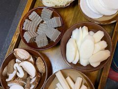芝麻豆腐-阳阳老火锅(小南门店)