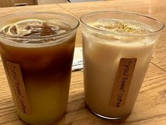 -You’ll see coffee 咖啡