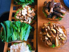 羊肚菌-菌海森林野生菌火锅(摩根道店)