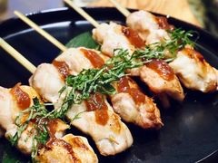 紫苏梅子鸡肉串-伊藤ITO(侨福芳草地购物中心店)