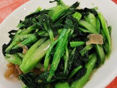 方鱼炒芥兰-深运潮州粥(东门店)