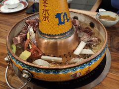 -毛辣果·贵州红酸汤牛肉火锅(西单店)