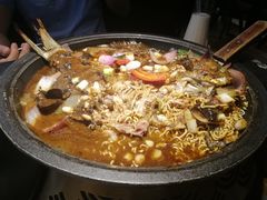-吞鱼兽麻辣烤鱼(万达店)