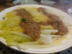 蒜蓉娃娃菜-黄寺蒸汽海鲜(黄寺大街店)