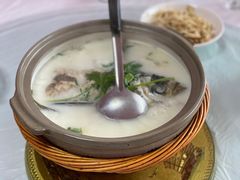 砂锅鱼头-天乐农家鱼头王(天目湖店)