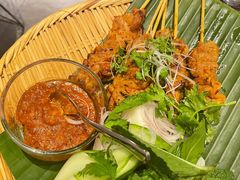 西班牙伊比利亚猪颈肉沙嗲串-Ginger(兴国路店)