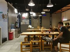 大堂-陕味食族油泼面(工商大学店)