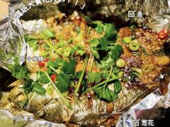 -街角等你.大连海鲜烧烤.经典铁板海鲜串(西安路店)