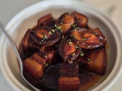 鲍鱼红烧肉-上海和平饭店龙凤厅 Dragon Phoenix