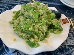 苦瓜炒豆米-瑞丰园庭院餐厅·白族传统家常菜