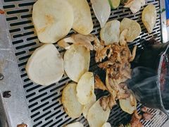 -陈小肠自助火盆烧烤(海门渔村美食街店)