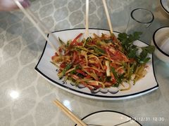 -华盛园卷子王农家菜水库鱼