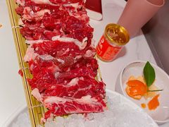 手切鲜牛肉-小龙坎火锅(IFS HOT店)