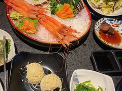 蔬菜沙拉-神户赤童日式烤肉(金地广场店)