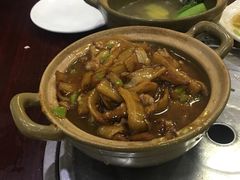 咸鱼茄子煲-深圳柯记餐厅(大望店)