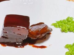 鲍鱼红烧肉-杭州西子湖四季酒店·金沙厅