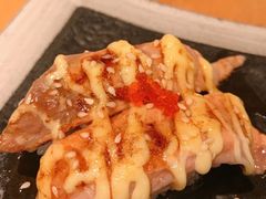 烤丘比酱三文鱼寿司-沼津港渔市(宏伊国际广场店)