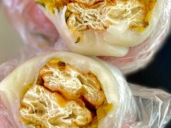 雪菜肉松年糕团-上海虹口糕团(福州路店)