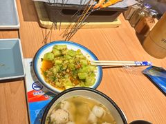 -撸啊撸铁签小肉(车站南路店)