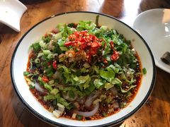 手工凉粉-院8里·少城记忆老川菜(宽窄巷子店)