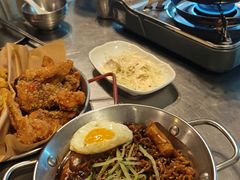 -富乐满韩国正宗炸鸡韩国料理(虹泉路店)