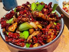 宫爆板筋-山石榴·贵州菜(丰盛里店)