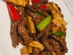 黑胡椒杏鲍菇牛柳-上海宝华喜来登酒店·采悦轩中餐厅