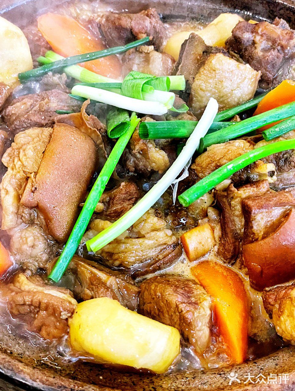 羊肉煲也能圣诞气氛搞起来