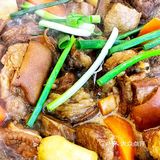 羊肉煲也能圣诞气氛搞起来