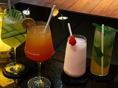 -日落吧·海景咖啡厅·餐酒吧·鸡尾酒·下午茶·乐队表演·浪漫夕阳·三亚文华东方酒店