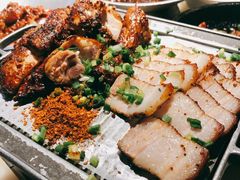 绿茶烤肉-绿茶餐厅(光谷世界城步行街店)