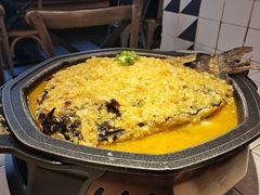 黄金蒜蓉烤鱼-一味一诚•鲜嫩烤鱼(昌发展万科广场店)
