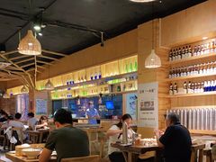 大堂-平娃三宝烧烤·面食(南小街店)