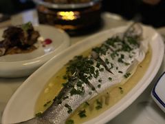 招牌清蒸钱塘江白条-柳莺湖上·湖景餐厅·江南菜(西湖店)