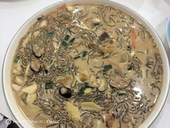 沙蒜豆面-杨记海鲜楼(三门黑金冠店)