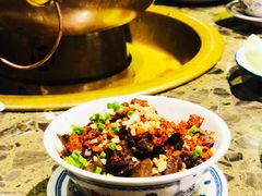 香辣小郡肝-沪小二炭火蛙锅(淮海中路美食不夜城店)