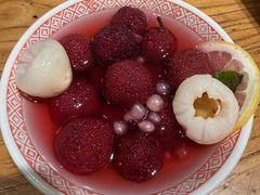 杨梅荔枝饮-福苗小骆驼烧烤(莲湖路店)