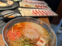 -七甲山烤肉(长白山奇石山珍根艺一条街店)