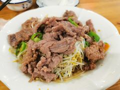 白灼牛肉-南记食粥坊·宵夜大排档(莲花总店)
