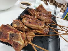 蜜汁烧飞机骨-渔文乐·海鲜大排档(千灯湖店)