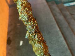 精品羊腱肉串-景泰马记电烤串
