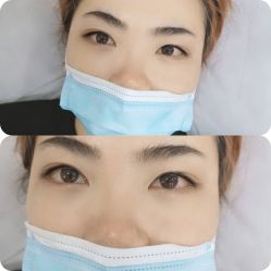 -西施无菌半永久纹绣眉眼影唇轻增发纹发际线